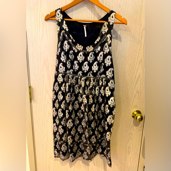 Free People Shimmery Dress - Picture 3 of 10